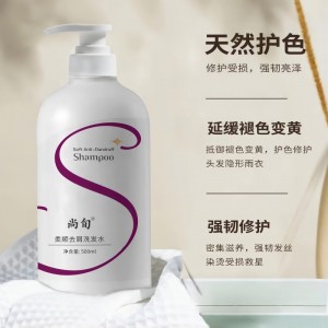 Shampoo antidroruttolo morbido