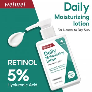 Lozione idratante quotidiana